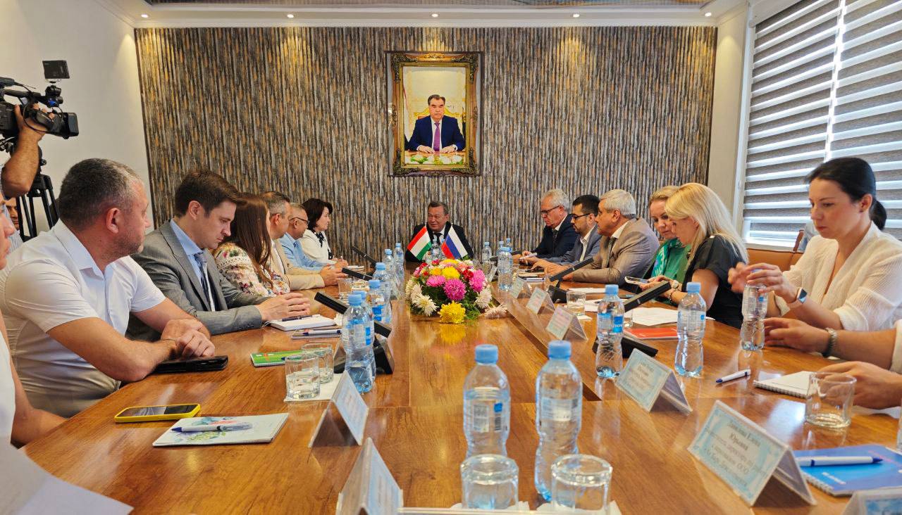 The joint efforts in the field of Russian-Tajik vocational education were discussed in Dushanbe